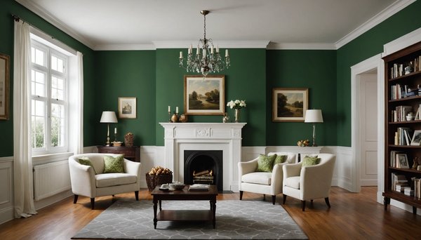 Comment choisir les couleurs de peinture pour agrandir visuellement une pièce