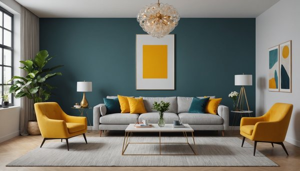 Les tendances couleurs 2024 pour une décoration intérieure moderne et élégante