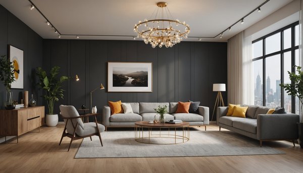 Tendances éclairage intérieur 2024 : mixer style et fonctionnalité pour un décor moderne