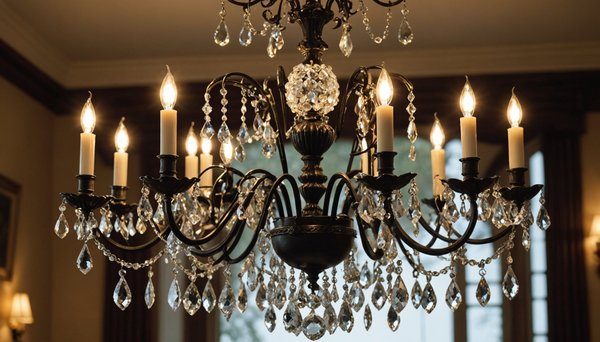Styles et inspirations autour du lustre en cristal traditionnel